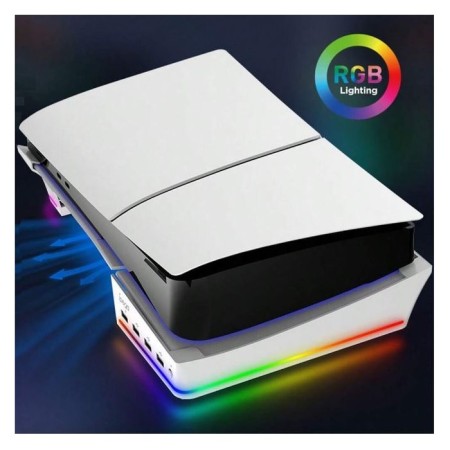 PS5 SLİM KASA UYUMLU YATAY STAND 2 İN 1 İPEGA PG-P5S021