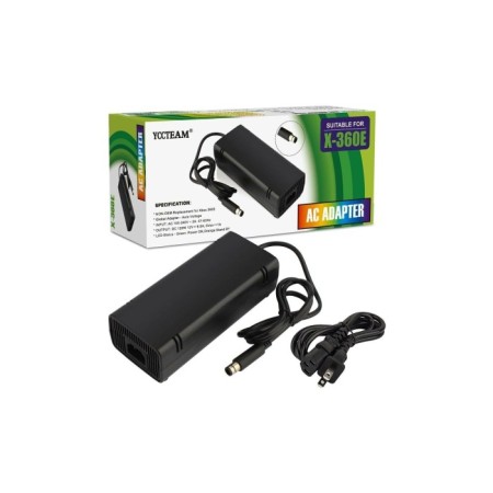 Microsoft Xbox 360 Slim E AC Adaptör 220V TR Uyumlu