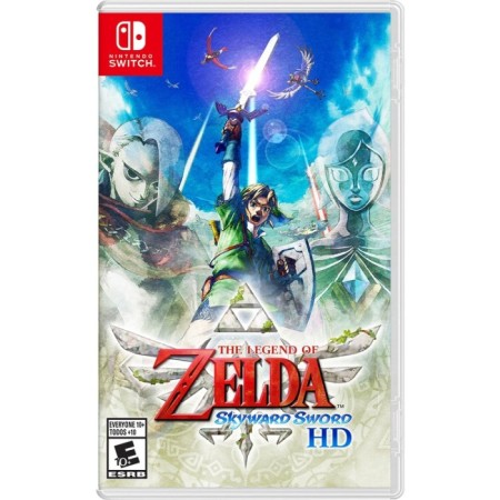 Nintendo Switch The Legend Of Zelda Skyward Sword Hd