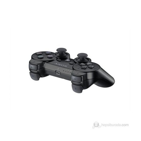 Sony Playstation 3 Titreşimli Kablosuz Kumanda/Kol (Joystick) Siyah (İthalatçı Garantili)