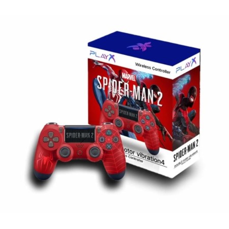 KONSOL PLUS PS4 DUALSHOCK 4 KABLOSUZ  SPİDERMAN 2 DESENLİ