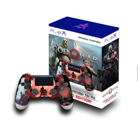 KONSOL PLUS PS4 DUALSHOCK 4 KABLOSUZ GOD OF WAR  DESENLİ