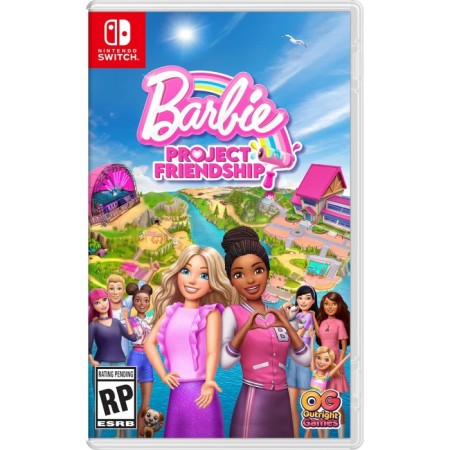 Nintendo Switch Barbie Project Friendship