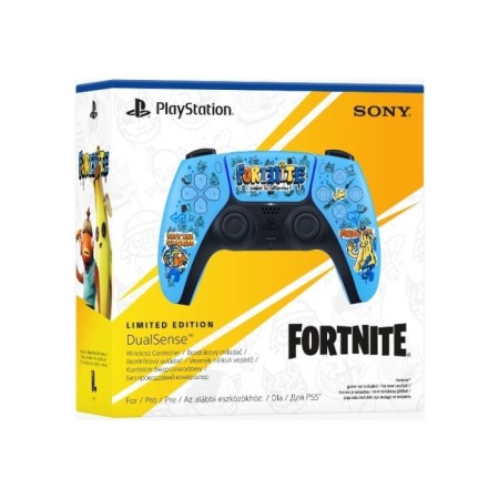 Ps5 Dualsense Wireless Controller Fortnite Limited Edition