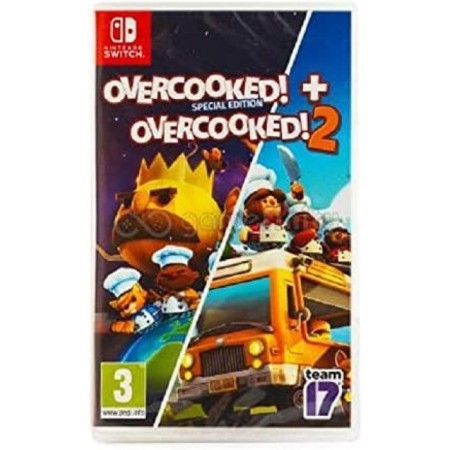 Nintendo Switch Overcooked! + Overcooked! 2