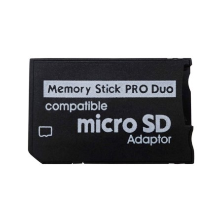 Sony Psp Memory Stick Pro Duo Adaptör Psp Hafıza Kartı Adaptör Mikro Sd Kart Çevirici