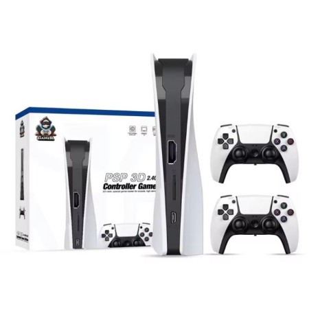 Konsol Plus Q10 Game Stick Retro 26776 Oyunlu 4K HD 2.4G Kablosuz Kol 128 GB