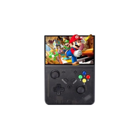 Konsol Plus R43 PRO M18 Retro Taşınabili El Oyun Konsolu 20 000 Oyunlu Siyah