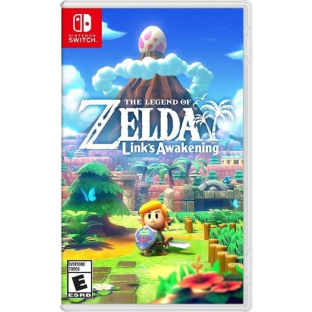 Nintendo Switch The Legend Of Zelda: Link's Awakening  Oyun