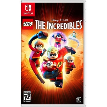 Nintendo Switch Lego The Incredibles Oyun