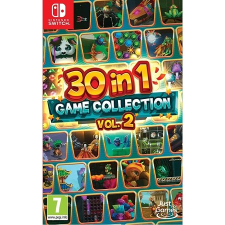 Nintendo Switch  30 In 1 Game Collection Vol.2 Oyun