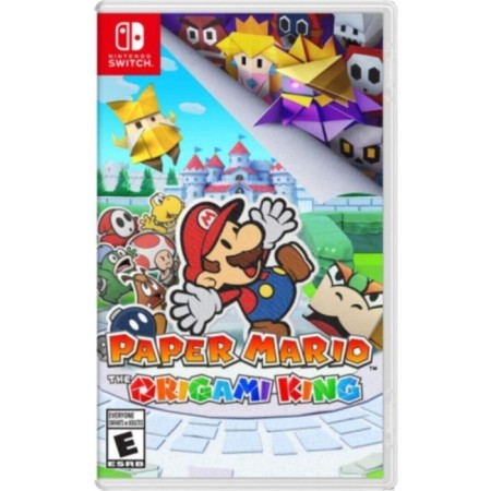 Nintendo Switch Paper Mario The Origami King Oyun