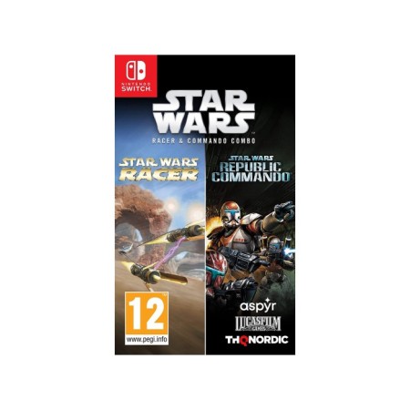 Nintendo Switch Oyunu Star Wars Racer ve Commando Combo