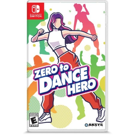 Nintendo Switch Zero to Dance Hero