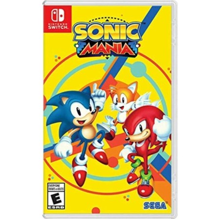 Nintendo Switch Sonic Mania Oyunu