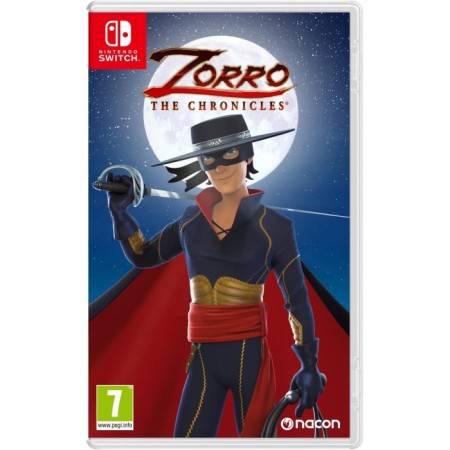 Nintendo Switch  ZORRO The Chronicles Oyun