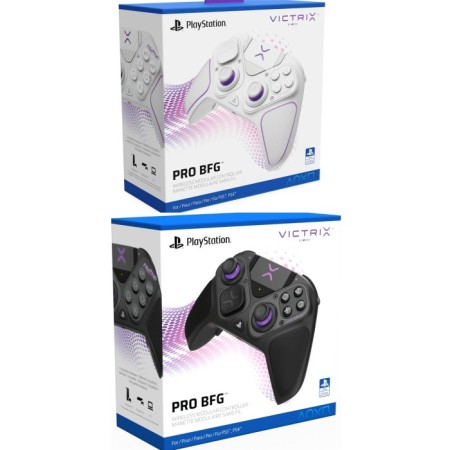 PS5 Victrix PRO BFG Kontroller Kablosuz Lisanslı Controller PC PS4 Uyumlu