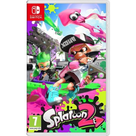 Nintendo Switch Splatoon 2