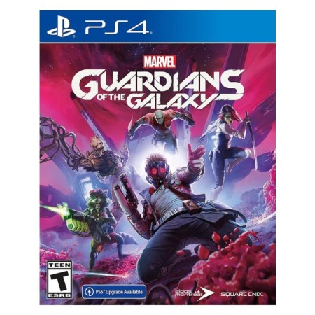 Marvel's Guardians Of The Galaxy Ps4