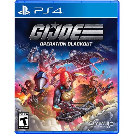 PS4 G.I. Joe: Operation Blackout