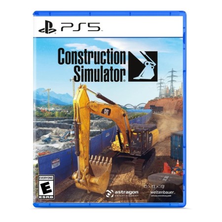 PS5 Construction Simulator Gold Edition  – PlayStation 5