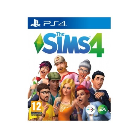 PS4  The Sims 4 Oyun