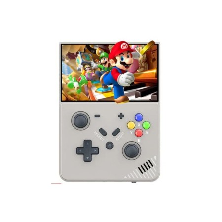Konsol Plus R43 PRO M18 Retro Taşınabili El Oyun Konsolu 20 000 Oyunlu Gri