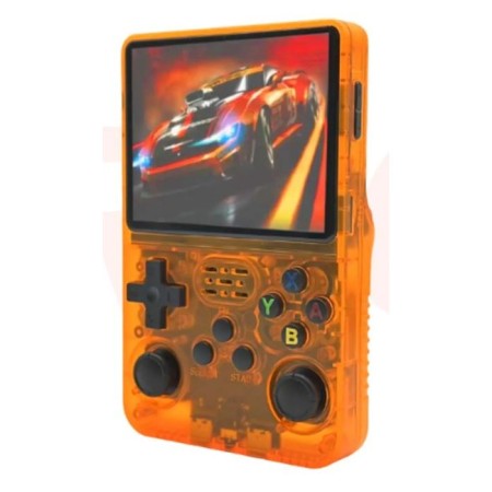 Konsol Plus R36S Retro El Oyun Konsolu 3,5 inç IPS Ekran 15 000 Oyun 64 Gb 8 Renk