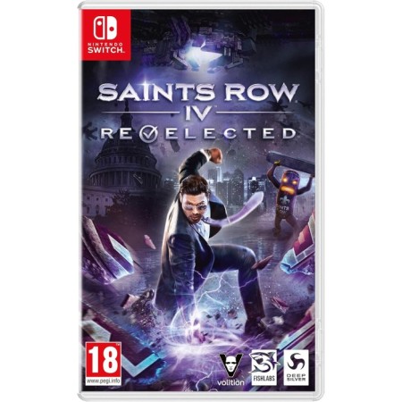 Nintendo Switch Saints Row IV Re-Elected N