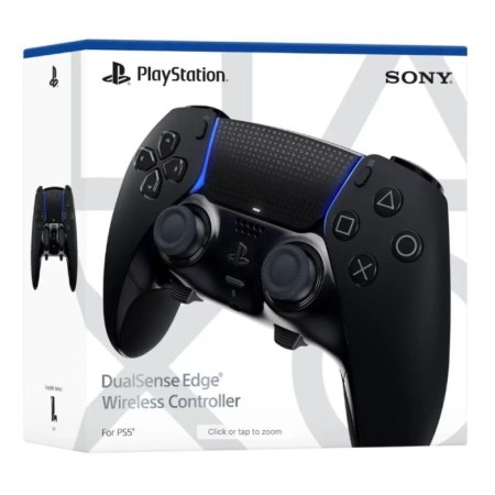 Ps5 Dualsense Edge Midnight Black Oyun Kolu