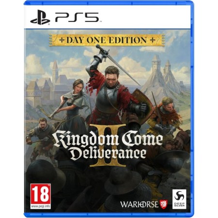 PS5 Kingdom Come Deliverance II Day One Edition