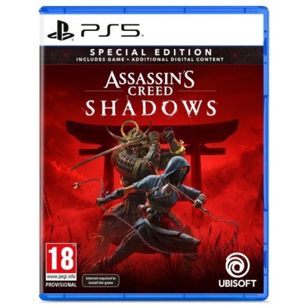 Assassin's Creed Shadows: Special Edition Ps5 Oyun
