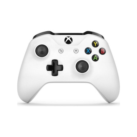 Microsoft Xbox One S Kablosuz Oyun Kumandası - Beyaz ( 8.Nesil )