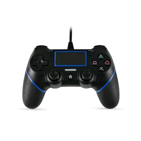 Kontorland - PS4 Ve PC Uyumlu Titreşimli Kablolu Oyun Kolu GamePad P4H