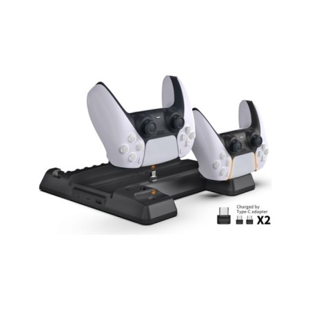 Dobe Ps5 Fanlı Şarj Standı Playstation 5 Dock