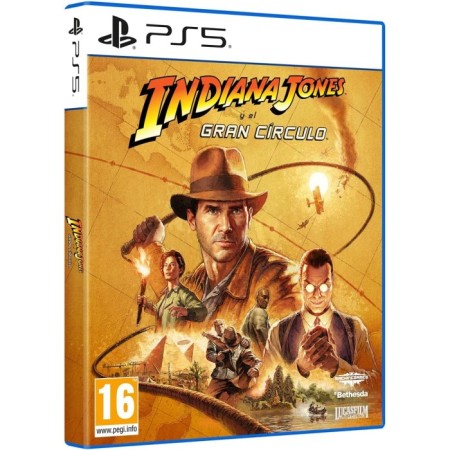 PS5 Indiana Jones y el Gran Círculo: Edición Standard