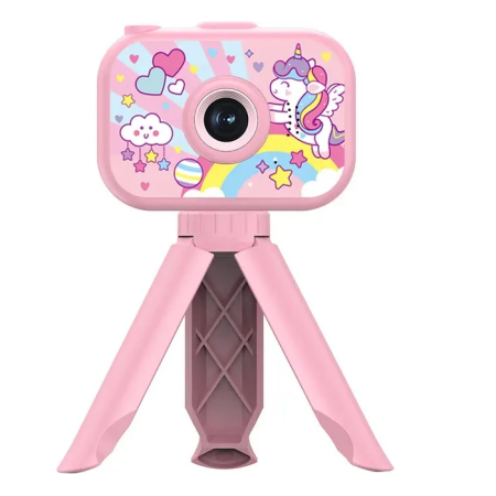 Çocuk Digital  Fotoğraf Makinası 2 Kameralı 1080p HD 32GB Hafızalı