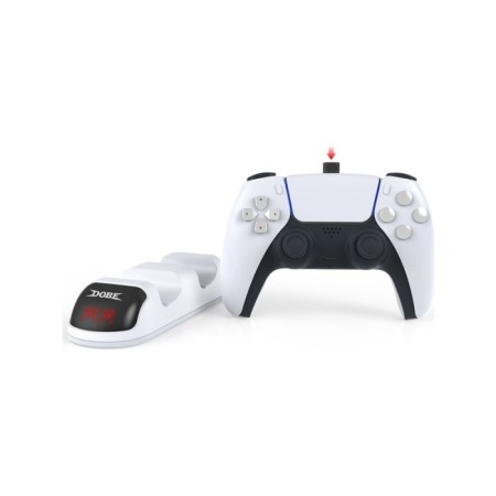 Dobe Ps5 Dualshock 5 Şarj Istasyonu Göstergeli Pinli