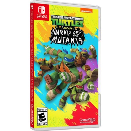 Nintendo Switch TMNT Arcade: Wrath of the Mutants