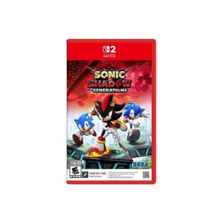 Nintendo Switch 2 Sonic X Shadow Generations