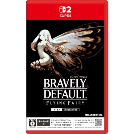 Nintendo Switch 2 Bravely Default: Flying Fairy HD Remaster İngilizce