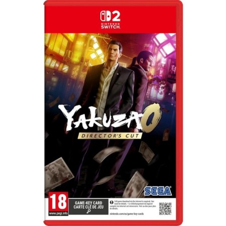 Nintendo Switch 2 Yakuza 0 Director's Cut