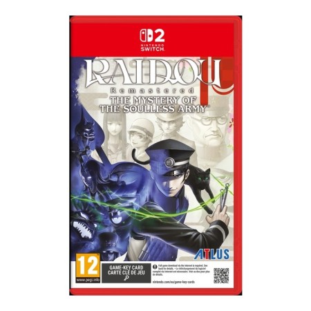 Nintendo Switch 2 Raidou Remastered The Mystery of the Soulless Army Oyun