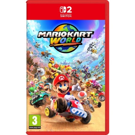 Nintendo Switch 2 Mario Kart World Oyun