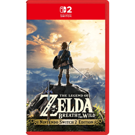 Nintendo Switch 2 The Legend of Zelda: Breath of the Wild Oyun