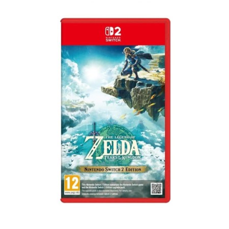 Nintendo Switch 2 The Legend Of Zelda Tears Of Kingdom  Oyunu