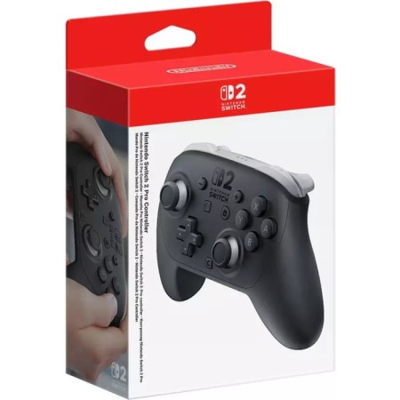 Nintendo Switch 2 Pro Controller Black  Orjinal