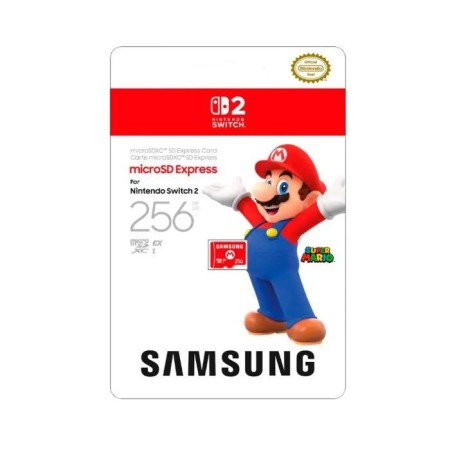 Nintendo Switch 2 Samsung 256GB microSD Express Card