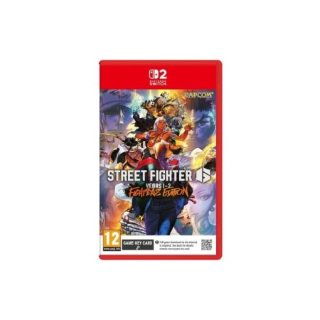 Nintendo Switch 2 Street Fighter 6 Years 1-2 Fighters Edition
