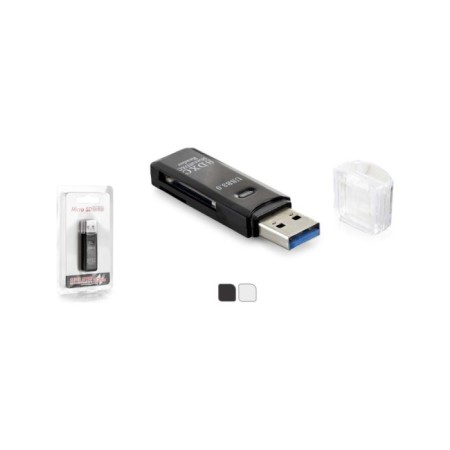 HADRON HDX7030 CARD READER USB3.0 MICRO SD SİYAH